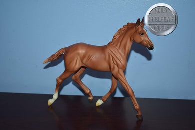 Thoroughbred Foal (from Hacknet Set-Gilen Mold-Breyer Traditional