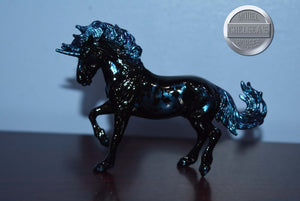 Helios-Stablemate Club Exclusive-Mini Fireheart Mold-Breyer Stablemate