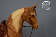 Load image into Gallery viewer, Palomino Paint Western Horse-Western HORSE Mold-Breyer Traditional