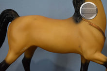 Load image into Gallery viewer, Buckskin Fury with Rider-Breyer Traditional