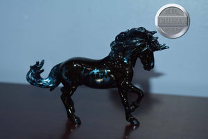 Helios-Stablemate Club Exclusive-Mini Fireheart Mold-Breyer Stablemate