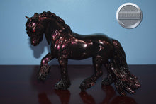 Load image into Gallery viewer, Custom-Red Holographic Style Fell Pony-Breyer Traditional