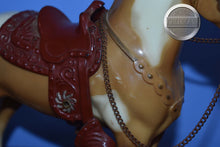 Load image into Gallery viewer, Palomino Paint Western Horse-Western HORSE Mold-Breyer Traditional