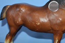 Load image into Gallery viewer, Vintage Clydesdale Mare-Body-Original on the Mold-Breyer Traditional