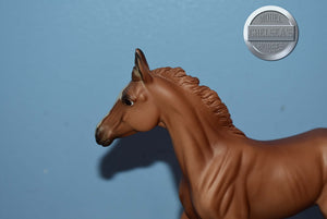 Thoroughbred Foal (from Hacknet Set-Gilen Mold-Breyer Traditional