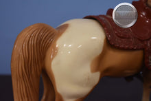 Load image into Gallery viewer, Palomino Paint Western Horse-Western HORSE Mold-Breyer Traditional