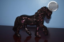 Load image into Gallery viewer, Custom-Red Holographic Style Fell Pony-Breyer Traditional