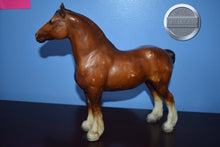 Load image into Gallery viewer, Vintage Clydesdale Mare-Body-Original on the Mold-Breyer Traditional