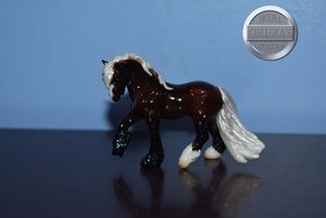 Brezel-Breyerfest Exclusive-Fell Pony Mold-Breyer Stablemate