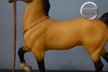 Load image into Gallery viewer, Buckskin Fury with Rider-Breyer Traditional