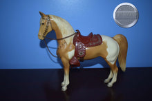 Load image into Gallery viewer, Palomino Paint Western Horse-Western HORSE Mold-Breyer Traditional