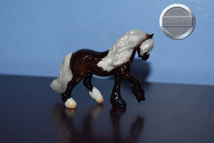 Brezel-Breyerfest Exclusive-Fell Pony Mold-Breyer Stablemate