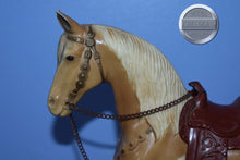 Load image into Gallery viewer, Palomino Paint Western Horse-Western HORSE Mold-Breyer Traditional