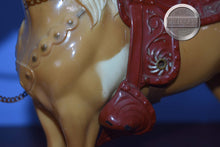 Load image into Gallery viewer, Palomino Paint Western Horse-Western HORSE Mold-Breyer Traditional