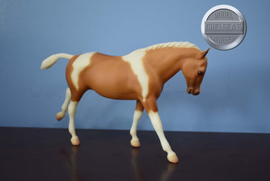 Sassafrass-Cantering Welsh Pony Mold-Breyer Traditional