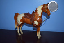 Load image into Gallery viewer, Chestnut Tobiano-Western HORSE Mold-Breyer Traditional