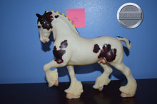 Load image into Gallery viewer, American Spotted Draft #3-Shire B Mold-Breyer Classic