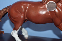 Load image into Gallery viewer, Custom-Chestnut Badger Face Nokota-Breyer Traditional