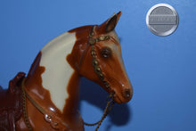 Load image into Gallery viewer, Chestnut Tobiano-Western HORSE Mold-Breyer Traditional