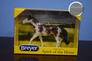Greyson-Stablemate Club Exclusive-Walking Thoroughbred Mold-Breyer Stablemate