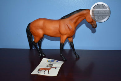 Rugged Lark-Original on the Mold-Breyer Traditional