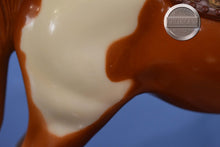 Load image into Gallery viewer, Chestnut Tobiano-Western HORSE Mold-Breyer Traditional