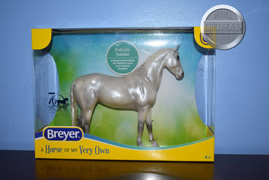 Pearly Grey Trakenher-New in Box-Breyer Classic