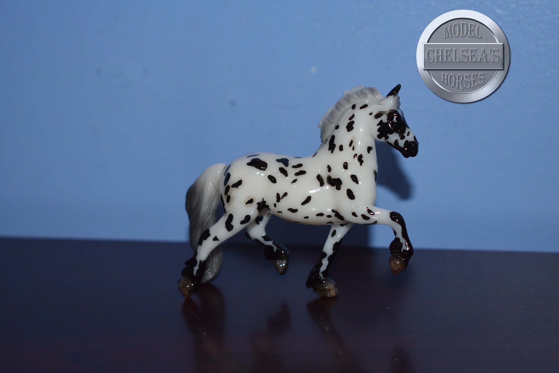 Wolfgang-Freisian Mold-Stablemate Club Exclusive-Breyer Stablemate