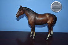 Load image into Gallery viewer, Liver Chestnut Yearling-Quarter Horse Yearling Mold-Breyer Traditional