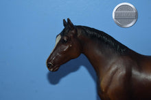 Load image into Gallery viewer, Liver Chestnut Yearling-Quarter Horse Yearling Mold-Breyer Traditional