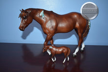Load image into Gallery viewer, Woodstock with Stablemate-Vintage Club Exclusive-Indian Pony Mold-Breyer Traditional