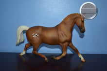 Load image into Gallery viewer, Kokopelli&#39;s Gold-Misty&#39;s Twilight Mold-Breyer Traditional