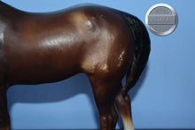 Load image into Gallery viewer, Liver Chestnut Yearling-Quarter Horse Yearling Mold-Breyer Traditional