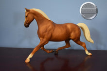 Load image into Gallery viewer, Kokopelli&#39;s Gold-Misty&#39;s Twilight Mold-Breyer Traditional