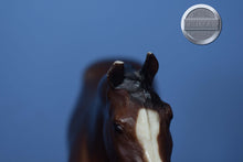 Load image into Gallery viewer, Liver Chestnut Yearling-Quarter Horse Yearling Mold-Breyer Traditional