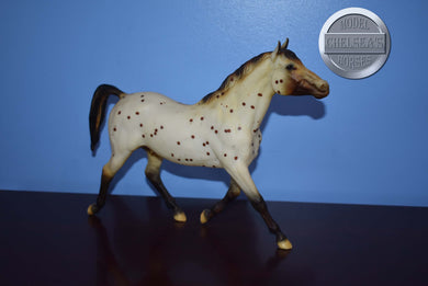 Appaloosa Sport Horse-Morganglanz Mold-Breyer Traditional