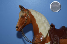Load image into Gallery viewer, Chestnut Tobiano-Western HORSE Mold-Breyer Traditional