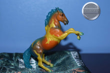 Load image into Gallery viewer, Nouveau-Mini Fighting Stallion Mold-Breyerfest Exclusive-Breyer Stablemate