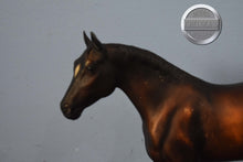 Load image into Gallery viewer, Thunder-Dark Bay-Quarter Horse Yearling Mold-Breyer Traditional