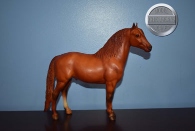Chestnut From English Collector's Set-Justin Morgan Mold-Breyer Traditional