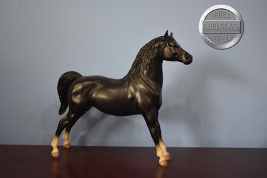 Black Morgan-Stretch Morgan Mold-Breyer Traditional