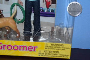 Pet Groomer Set-NO CAT-New in Box-Breyer Classic