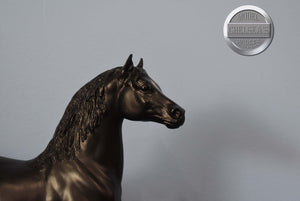 Black Morgan-Stretch Morgan Mold-Breyer Traditional