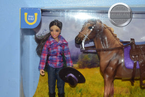 Western Horse and Rider-New in Box-Duchess Mold-Breyer Classic