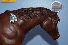 Load image into Gallery viewer, Woodstock with Stablemate-Vintage Club Exclusive-Indian Pony Mold-Breyer Traditional