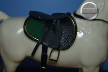 Load image into Gallery viewer, English Hunt Saddle Bridle and Pad-NO HORSE-Traditional Scale Accessories