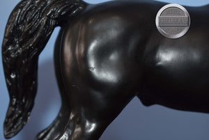 Black Morgan-Stretch Morgan Mold-Breyer Traditional