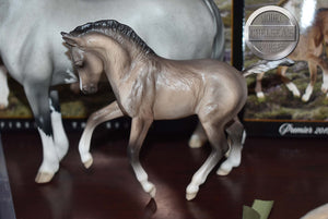 Rhian and Cadell-Premier Club Exclusive-Welsh Mare and Foal-Breyer Traditional