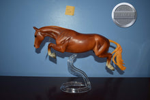 Load image into Gallery viewer, Barrington-NO COA-Vintage Club Exclusive-Jumping Warmblood Mold-Breyer Traditional