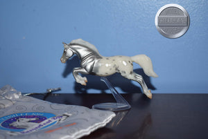 Silver Star-Breyerfest Exclusive-Jumping Warmblood Mold-Breyer Stablemate